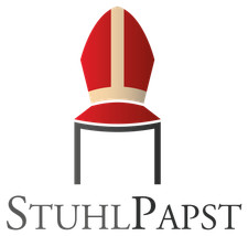 40 Kirchenstühle stapelbar aus Holz mit Polster Holzstühle von MÖBELPAPST GmbH