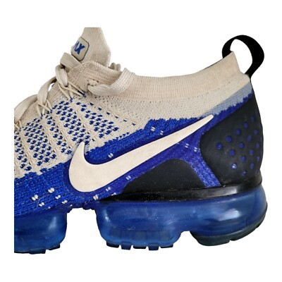 nike air vapormax 2 light cream racer blue