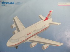 Blueprint instructions for 4310 aircraft Playmobil