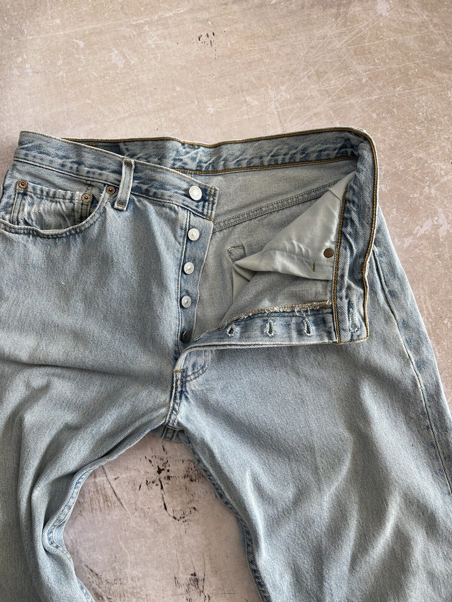 Vintage Levi's 501 0134 Denim Jeans (34x30) Made in USA Vintage Levi's 501 0134 Denim Jeans (34x30) Made in USA