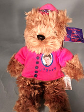 Justin Timberlake 'N SYNC Teddy Bear 2 Collectible Plush w/Tags 2000