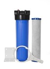 Jumbo single whole house water filter system BB20 big blue chlorine removal