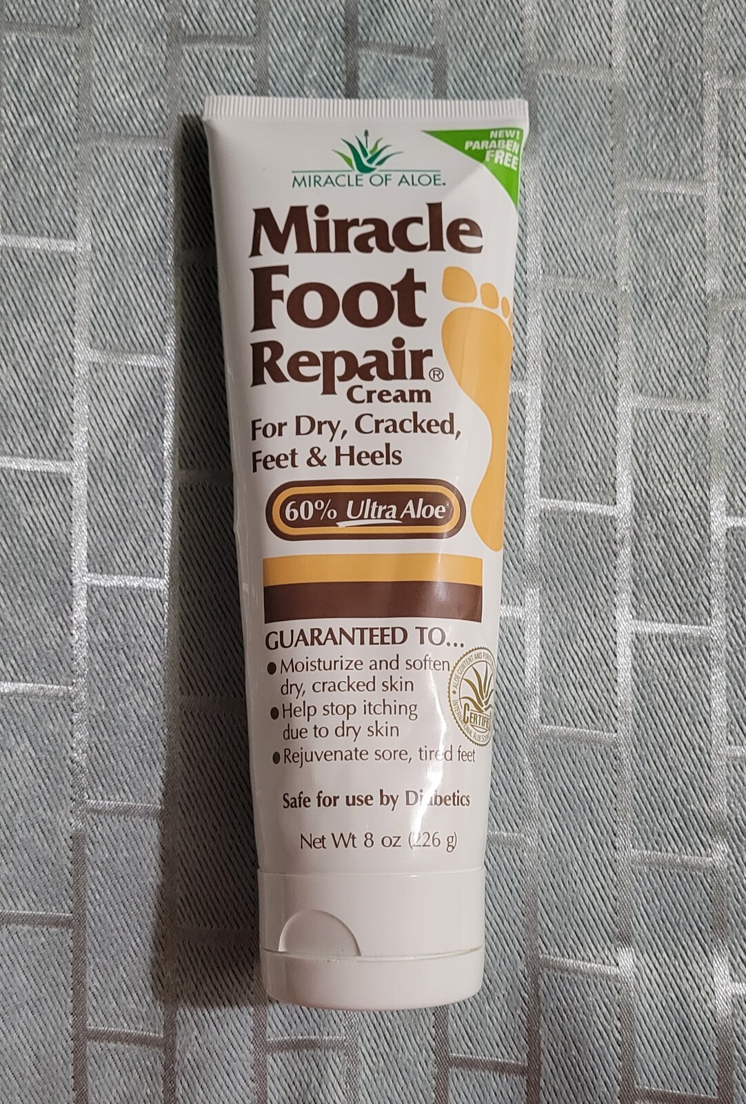 Miracle Foot Repair Cream Moisturize and soften Dry, Cracked, Itchy