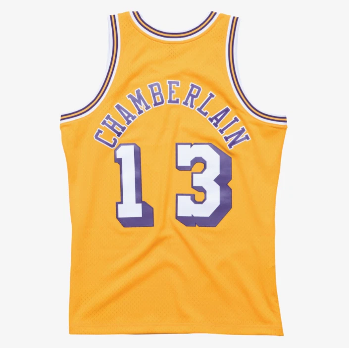 Mitchell&Ness シクサーズ チェンバレン レジェンド LA Lakers Men's Mitchell & Ness 1971-72 Wilt Chamberlain #13