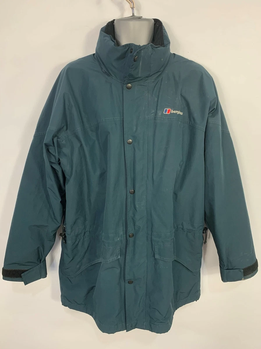 Green berghaus best sale coat