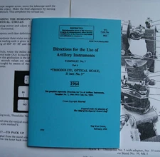 Wild Military Theodolite Handbook    (70)