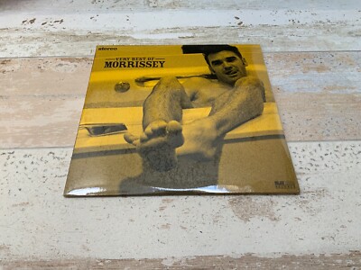 MORRISSEY VERY BEST OF Remastered 2 x WERBE-VINYL-LP NEU VERSIEGELT THE SMITHS