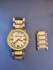 Original Grain Brewmaster Barrel Quartz Stainless Steel Wood Watch 