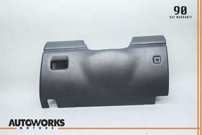 04-09 Cadillac XLR Dashboard Dash Left Side Lower Knee Trim Panel Black OEM