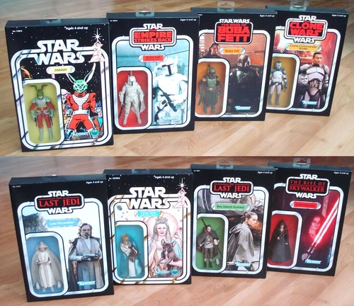 Star Wars Black Series 6" Vintage Collection Card-Box