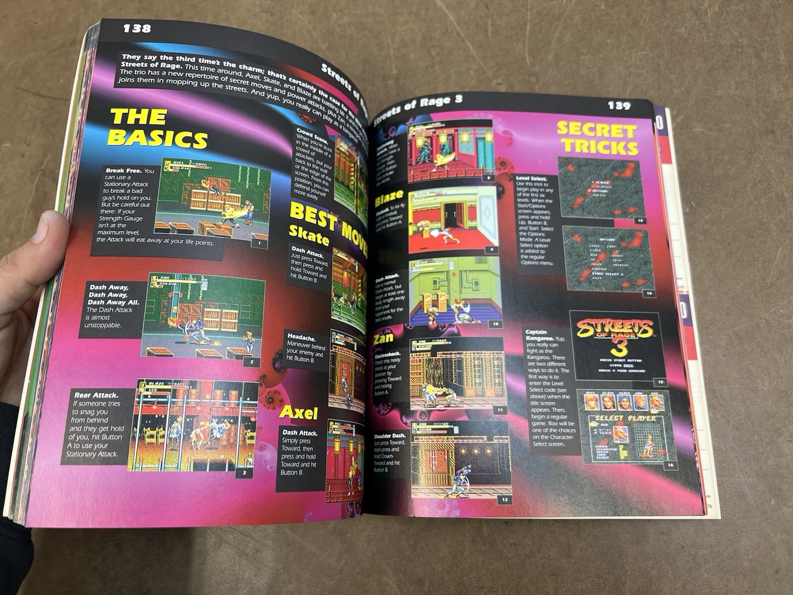 GamePro Sega Genesis Power Players Guide 1995 Edition Volume 1 Strategy game pro