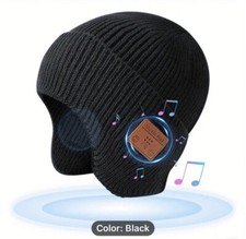 Snow Skiing Warm Wireless Music Beanie Hat Cold proof Earphone Ear Protector