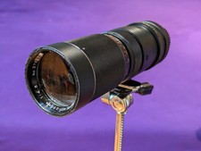 Vivitar Auto Zoom 90mm - 230mm 1:4:5 58mm No. 3702738 Lens