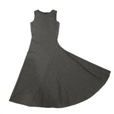 Michael Kors NWT $250 Derby Wool Blend Dress Size S Gray Sleeveless Asymmetrical
