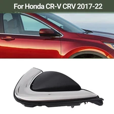 Front Right Fender Pillar Trim Mirror Corner Molding RH For Honda CRV 2017-2022
