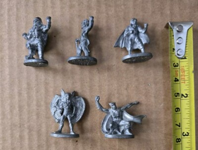 Lot Of 5 Grenadier Figures 1985