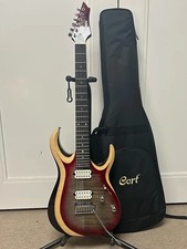 Cort X700 Duality II Electric Guitar - Lava B...