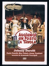 GARINEI E GIOVANNINI AGGIUNGI UN POSTO A TAVOLA DORELLI DVD RAI TRADE FABBRI ED