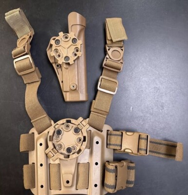 BlackHawk USMC Holster System SERPA Beretta 92/96 Coyote 2100535