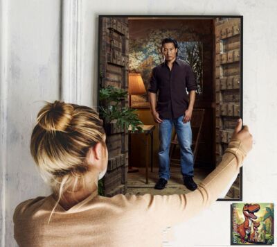 Verloren Daniel Dae Kim Foto/Poster bis 30 Zoll