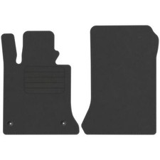Veloursfußmatten für Mercedes GLK X204 Bj. 2008 - 2015 Automatten VORNE ANTR STD