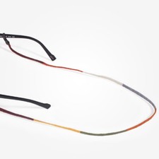 Gewebte Baumwoll - Brillenkordel aus Guatemala mit SPEC END in versch. Farben