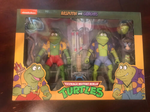 NECA Teenage Mutant Ninja Turtles Zach and Smash 7 in Action