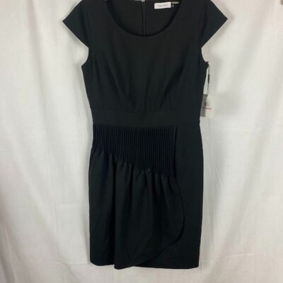 black midi knit dress Elba Midi Ribbed Sweater Dress