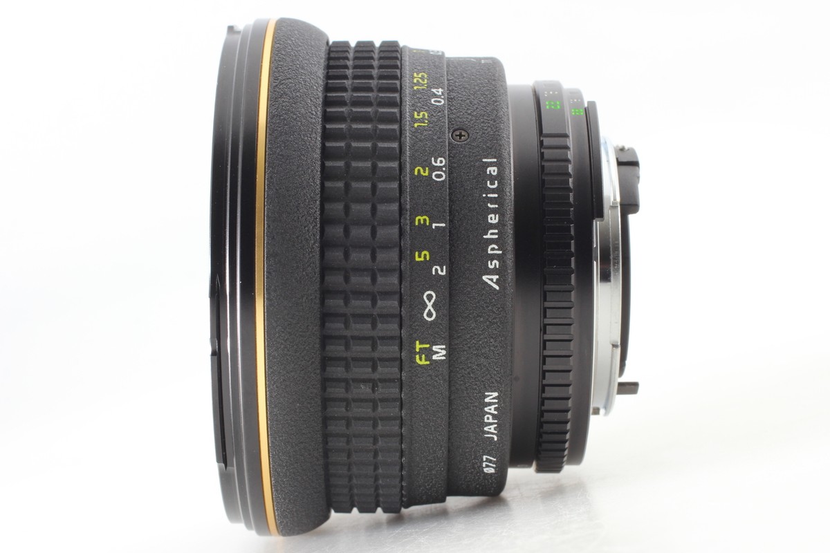 🎦VIDEO👀✨MINT✨ Tokina AT-X PRO 17mm F3.5 Aspherical MF/AF For