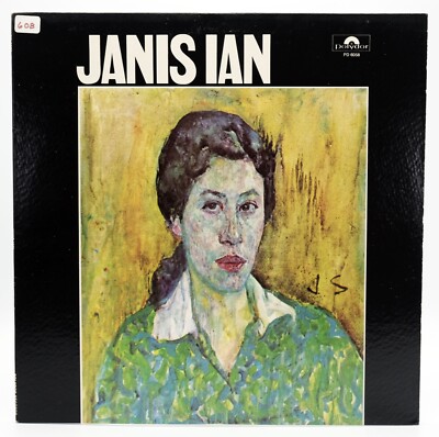 1975 Janis Ian Self-Titled Album Polydor PD 6058 Mint Reissue Stereo LP Album