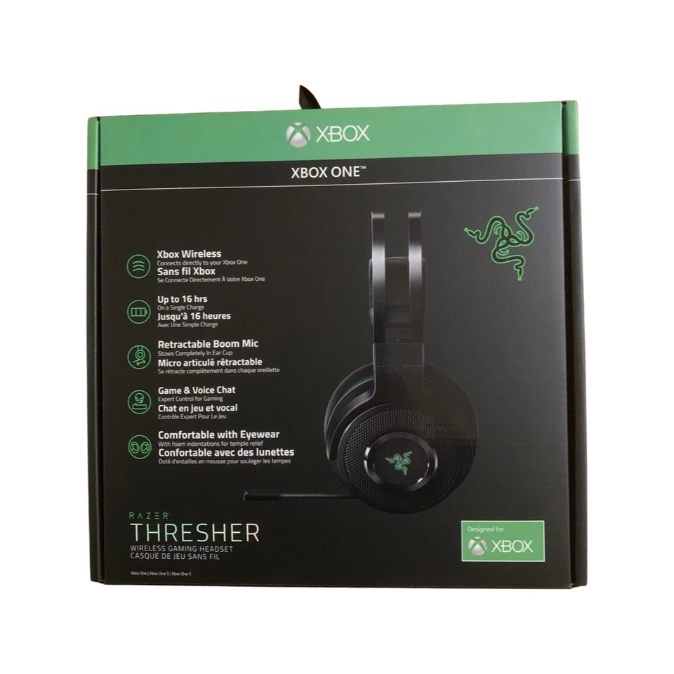 Razer Tresher for XBox One Headset For XBox One, XBox Series X & S, PC Window 10 - Image 2 of 4