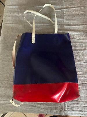 BORSA FREITAG NUOVA BLU e ROSSA 37x11x42 cm