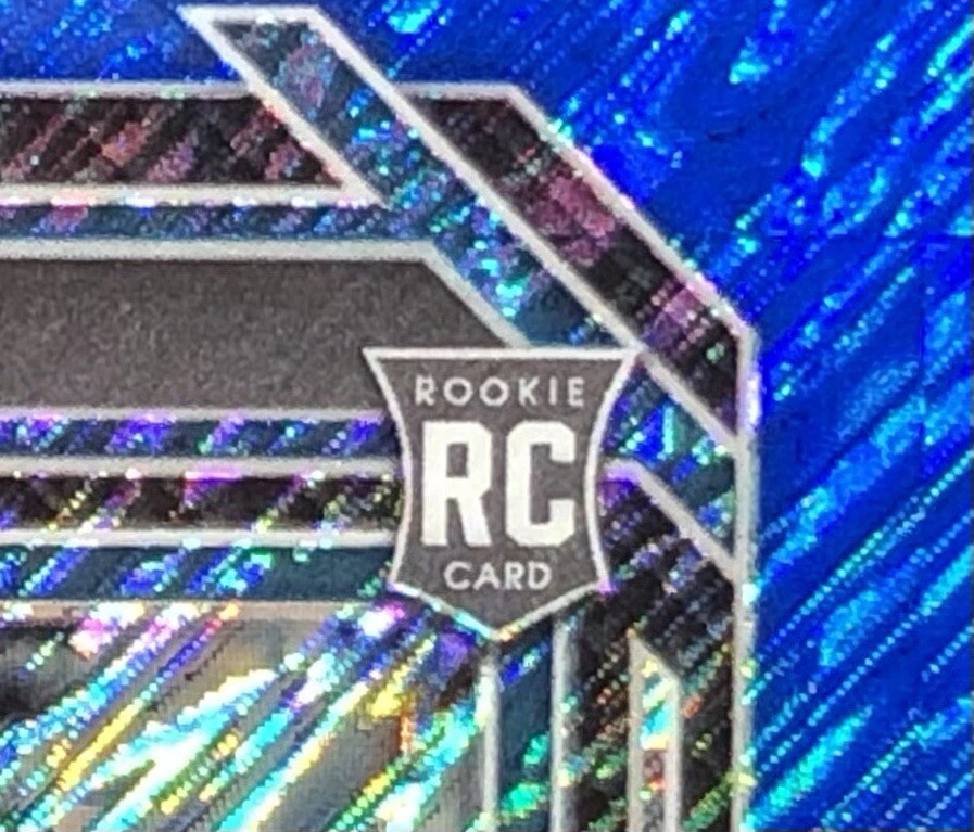 2023 Prizm Draft Picks Bilal Coulibaly /19 СИНИЙ МЕРЦАЮЩИЙ PRIZM SSP RC No. 97 📈📈 - Изображение 3 из 4