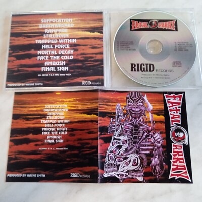 Fatal Array   Fatal Array CD Thrash Metal RAR
