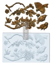 Silicone Molds for Resin AVIARY | Redesign with Prima Moulds | Bird Branches