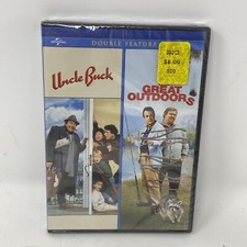 The Great Outdoors / Uncle Buck (DVD, 1988) Brand New Sealed