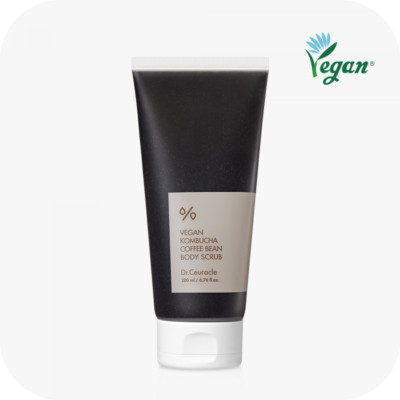 DR.CEURACLE Kombucha Coffee Bean Body Scrub 200mL