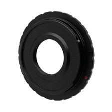 C-EOS C Mount Movie CCTV 0.61'' Lens to Canon EOS EF 6DII 5DIV 7DII 750D Adapter