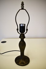 Table Lamp Base Medium size Antique Brass Tiffany Lamp Base Only For Table Lamps