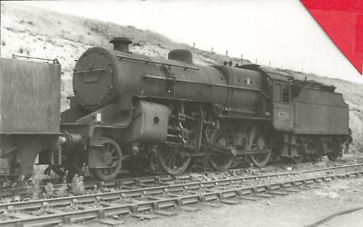 EX LMSR - CRAB 2-6-0 - 42713 @ FARNLEY JUNCTION - VINTAGE IMAGE - # L2367