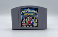 ebay® Auktion 315256654545 | Power Rangers: Lightspeed Rescue (Nintendo 64) Modul Thumbnail of ebay® auction 315256654545 | Power Rangers: Lightspeed Rescue (Nintendo 64) Modul