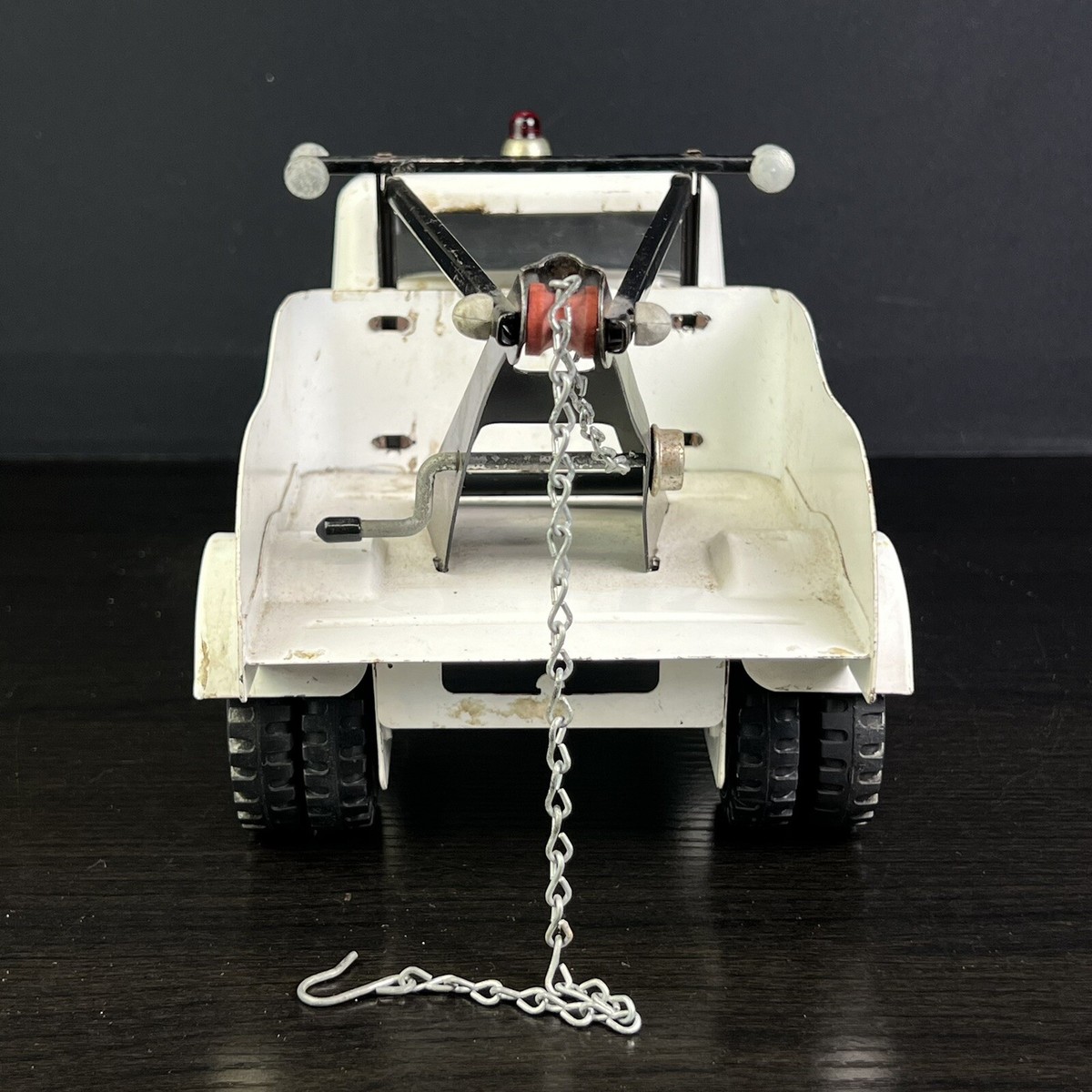 Vintage 1961 Tonka AA Wrecker Tow Truck With Working Crain Clean