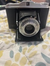 Agfa Isolette Vintage Folding Camera - Mint Condition, Fully Functional