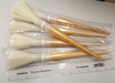 1 x Super Soft Fine Goat Dusting Brush Made In England. Antiques, Glass, Mirrors
