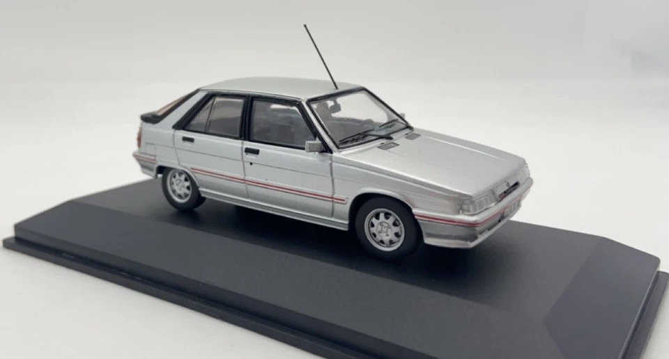 ODEON - RENAULT 11 Turbo 5 porte 1988 grigio - 1/43 - ODE158 - Immagine 2 di 4