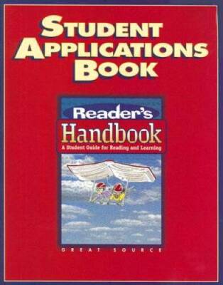 Reader's Handbooks: Student Application Book Grade 8 2002 - Paperback - GOOD