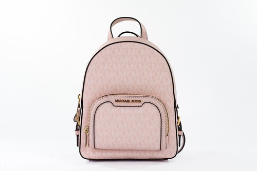 Michael Kors Jaycee Mini XS Leather Zip Pocket Backpack