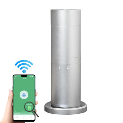 Silver Scent Diffuser PRO Aroma Diffuser Hotel Collection Studio App+Bluetooth