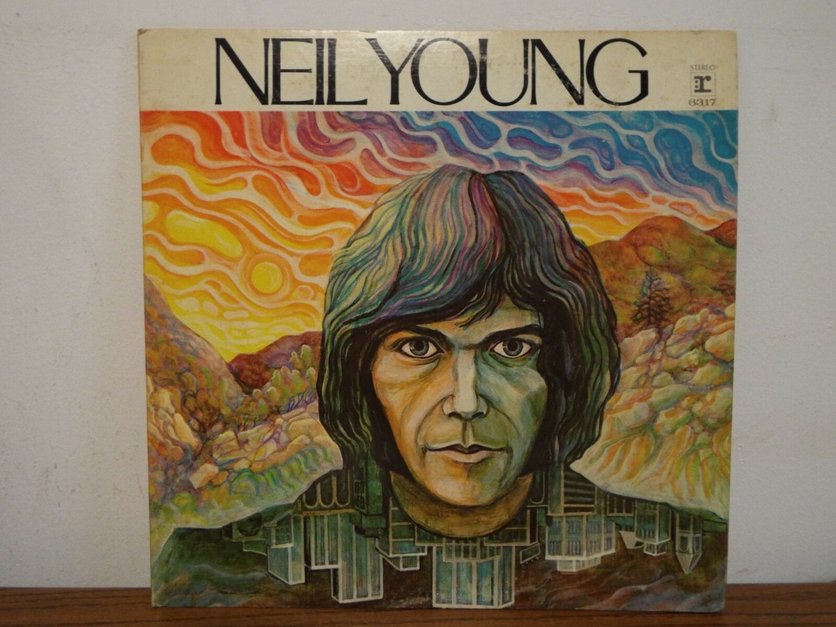 NEIL YOUNG SELF TITLED 1968 LATER PRESS LP VINYL ALBUM | eBay