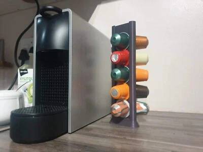 Soporte para cápsulas Nespresso - Organizador de cápsulas de café, estante de almacenamiento que ahorra espacio - Imagen 1 de 4